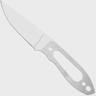 Nordic Knife Design Lizard 90 CB 5050, Satin Sandvik 12C27, Curly Birch, Brass Hardware, vaststaand mes, bouwpakket