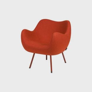 noo.ma RM59 Retro fauteuil - Rusty Red Wool