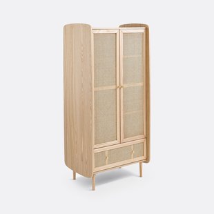 Kinderkast in rotan, Tempa