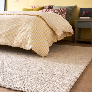 Vloerkleed met bouclé effect, Mako