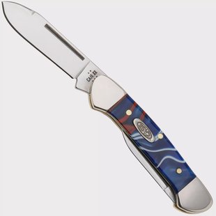 Case Baby Butterbean, Smooth Patriotic Kirinite, 11228, 102132 SS zakmes