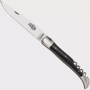 Forge de Laguiole met kurkentrekker 00004025, donker hoorn