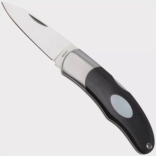 Moki Calliope Lockback 205ME Satin VG10, Black Micarta Pearl Inlay, zakmes