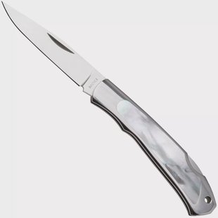 Moki Serapis Lockback 610E Polished VG10, Mother Of Pearl, zakmes