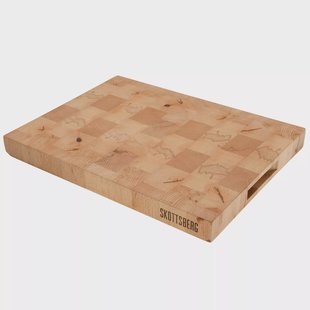 Skottsberg Wood Works 535618 beukenhout, snijplank met sapgeul 40 x 30 cm