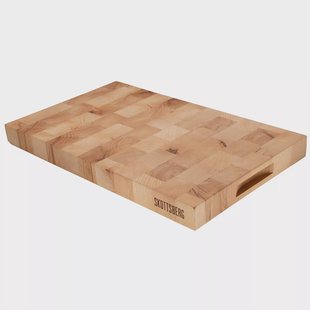 Skottsberg Wood Works 535619 beukenhout, snijplank met sapgeul 50 x 30 cm