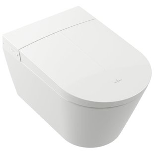Villeroy & Boch Tivo-M Douche WC - ladydouche - geurafzuiging - spoelrandloos - White Alpine v22em101