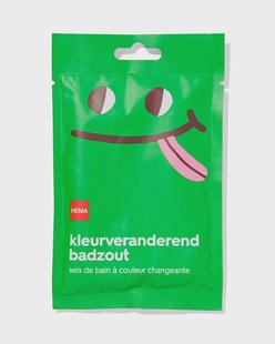 HEMA Kleurveranderend badzout 50g