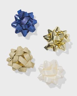 HEMA Rozetten 6cm - 4 stuks (blauw)