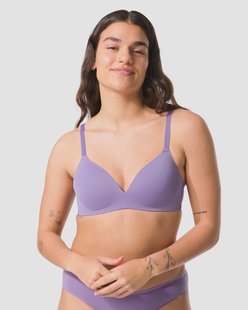 HEMA Voorgevormde bh zonder beugel lichtpaars (lichtpaars)