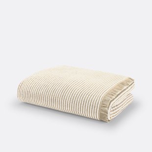 Gestreepte handdoek in badstof Malo 500 g/m2