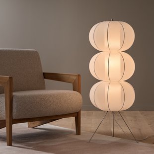 Staande lamp, lantaarn in Mesh, Satchi