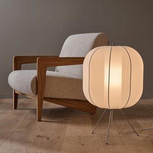 Staande lamp, gaaslantaarn, Satchi