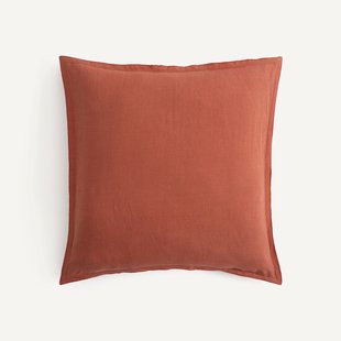 Kussenhoes, gewassen linnen, Elina