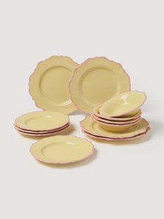 Serviesset Crumble, 4 personen (12-delig)