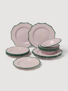 Serviesset Crumble, 4 personen (12-delig)