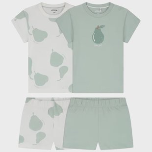 Prénatal peuter shortama 2 stuks