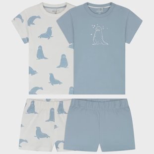 Prénatal peuter shortama 2 stuks