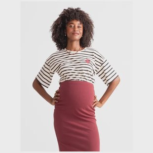 Prénatal zwangerschaps T-shirt