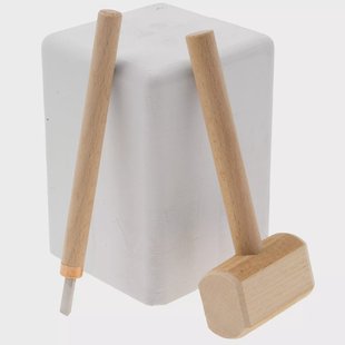 Beavercraft Nefertiti DIY Sculpting Kit, beeldhouwset