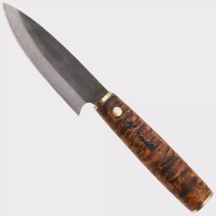 Roselli Allround Knife RW750D UHC, Stained Curly Birch, universeelmes, 12 cm