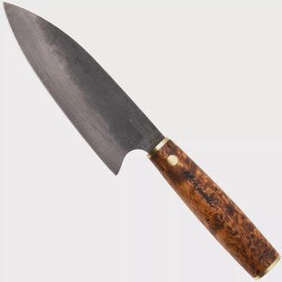 Roselli Santoku Knife RW760D UHC, Stained Curly Birch, santoku, 16 cm