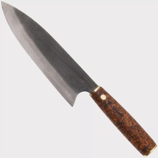 Roselli Gyuto Chef Knife RW770D UHC, Stained Curly Birch, koksmes, 19.5 cm