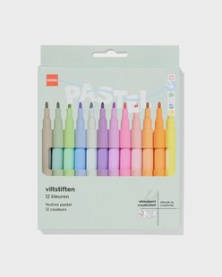 HEMA Pastelstiften - 12 stuks