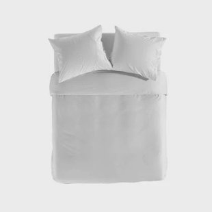 Yellow Dekbedovertrek Perkal Katoen Chambray providence blue