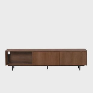 Bronx71 Tv-meubel Ray rustiek eiken 180 cm