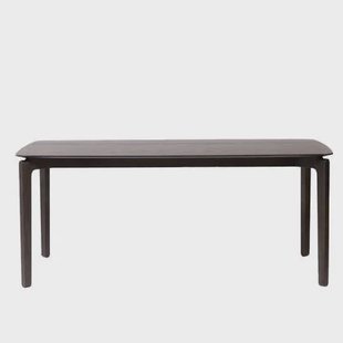 Bronx71 Scandinavische eettafel Cala walnoot 160 x 90 cm