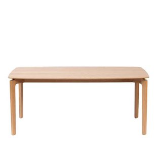 Bronx71 Scandinavische eettafel Cala naturel eiken 180 x 90 cm