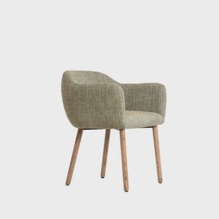 Light & Living - Eetkamerstoel BLAINE - Groen - Set van 2