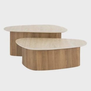 AnLi Style Salontafel set|2 Romano driehoekig