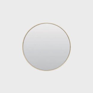 Light & Living Light&living Spiegel Ø70 cm ESPEJO glas helder+crème