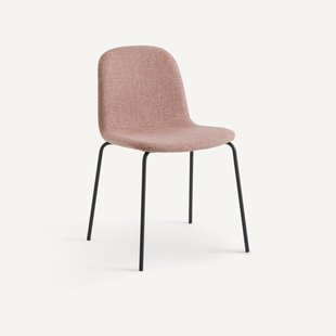 Stoel met geweven gemêleerde stof, Tibby