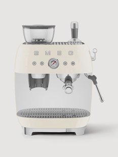 Koffiezetapparaat 50's Style met filterhouder