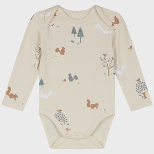 Prénatal romper eekhoorn