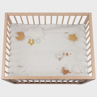 Little Dutch boxkleed Newborn Naturals