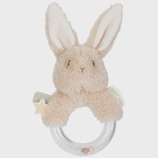 Little Dutch ringrammelaar Newborn Naturals Bunny