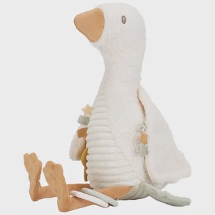 Little Dutch activiteitenknuffel Newborn Naturals Goose