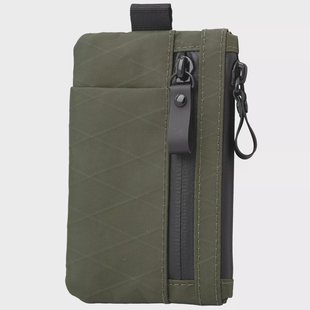 Alpaka Gear Zip Pouch Pro AD010190503 Dark Green, X-Pac VX21, portemonnee en EDC-organizer