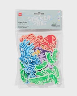 HEMA Foam stickers wilde dieren