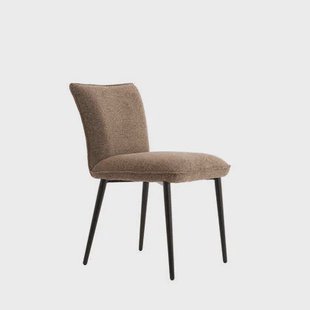 Light&living Eetkamerstoel 58x48x85 cm VADENI bruin-grijs+zwart