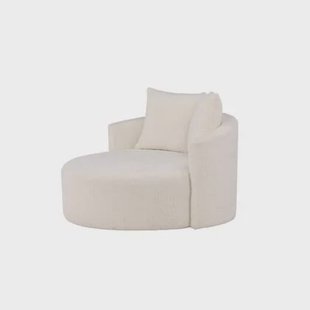 Svea - Elena loveseat teddy - wit