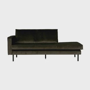 WOOOD Rodeo Daybed Links - Velvet - Green Hunter