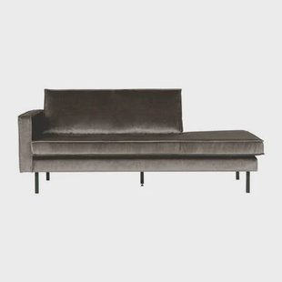 WOOOD Rodeo Daybed Links - Velvet - Taupe