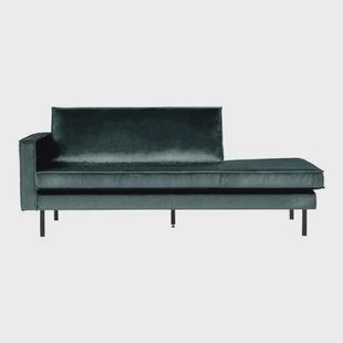 WOOOD Rodeo Daybed Links - Velvet - Teal