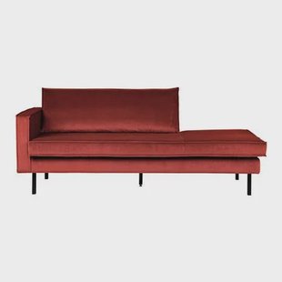 WOOOD Rodeo Daybed Links - Velvet - Chestnut