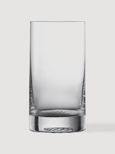 Kristalglazen tumblers Echo, 4-delig